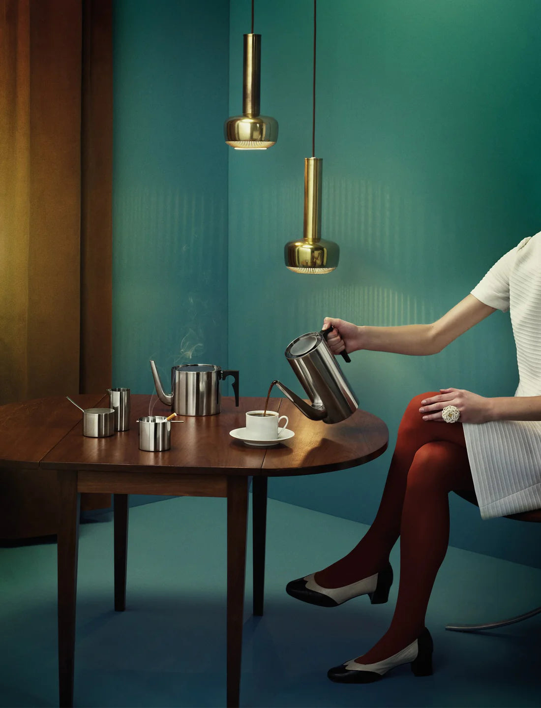 STELTON Ashtray by Arne Jacobsen | Steel