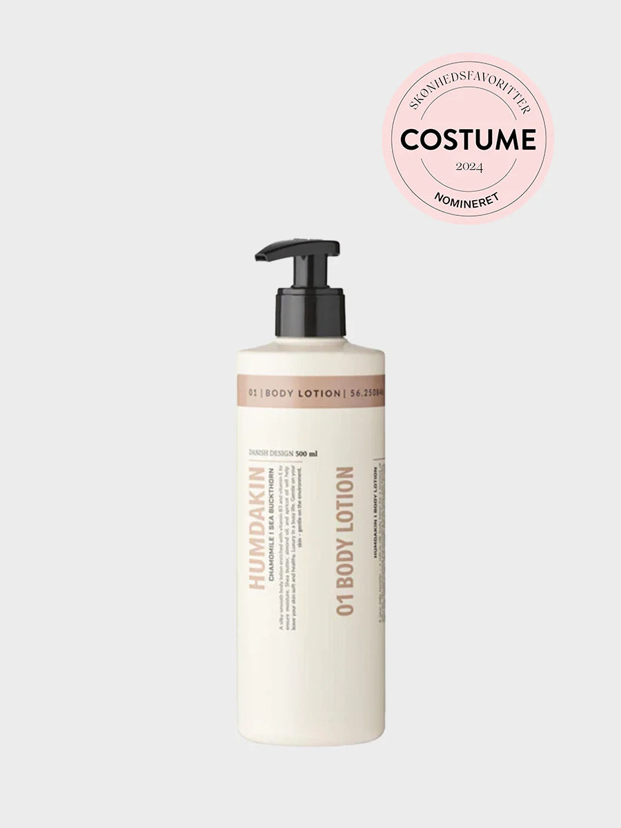 HUMDAKIN 01 Body Lotion | Chamomile & Sea Buckthorn | 500 ml