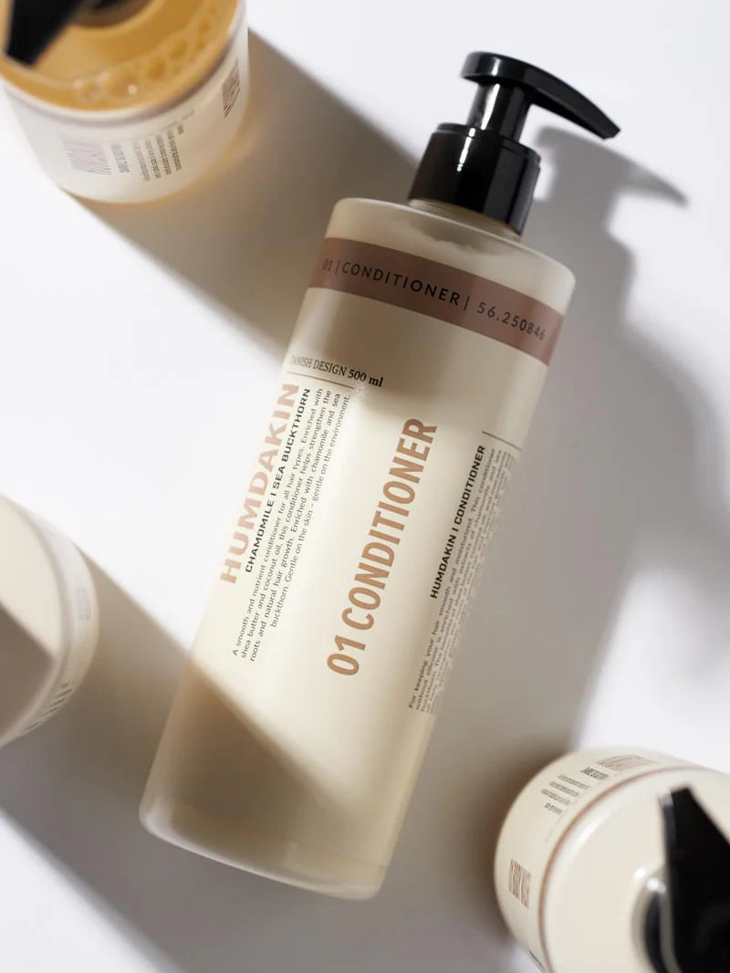 HUMDAKIN 01 Conditioner | Chamomile & Sea Buckthorn | 500 ml