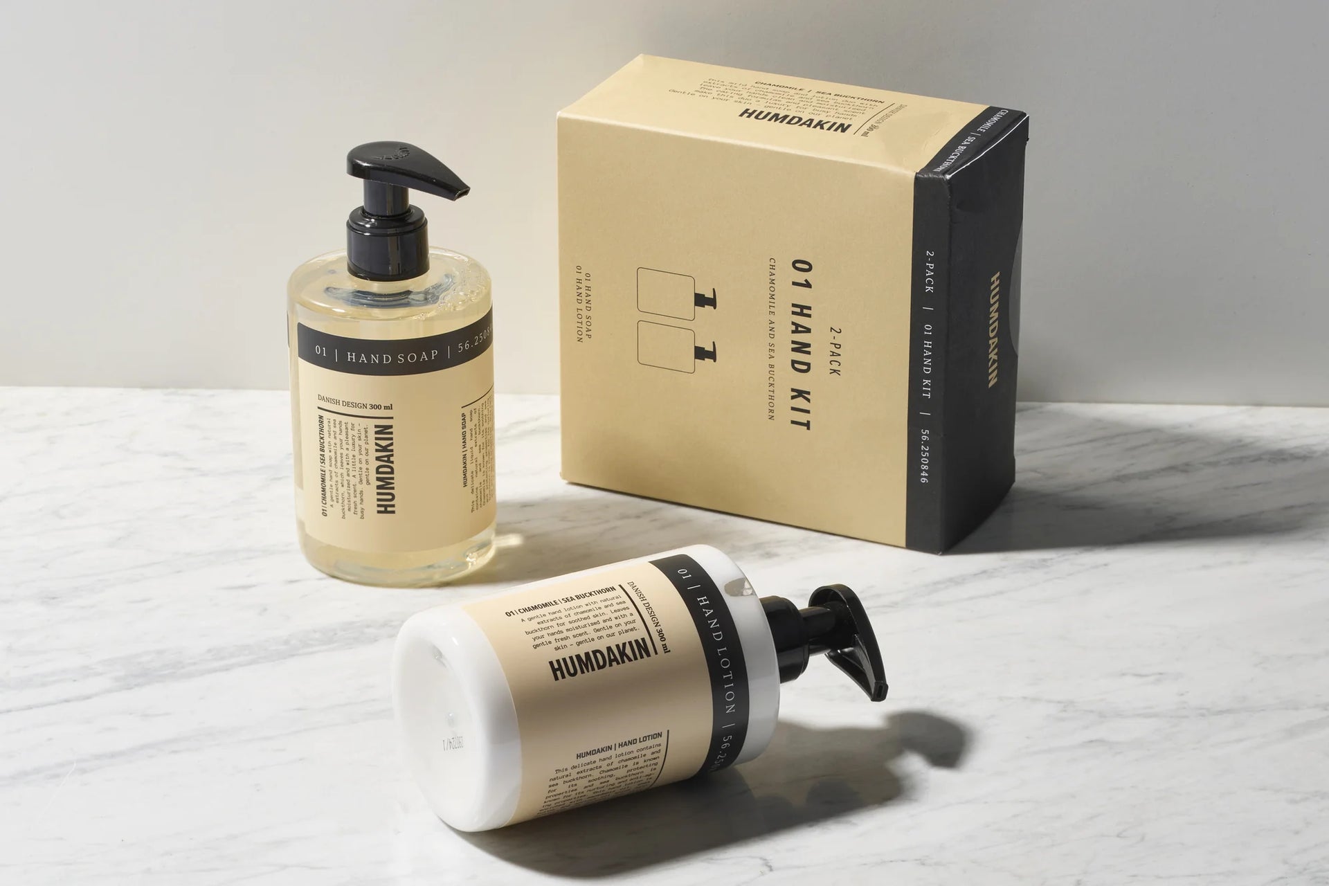 HUMDAKIN 01 Hand care kit | Limited edition