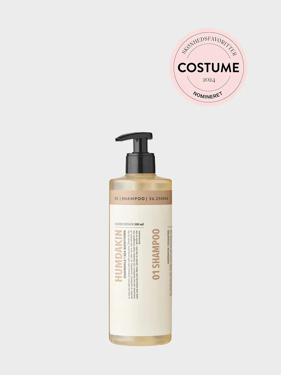 HUMDAKIN 01 Shampoo | Chamomile & Sea Buckthorn | 500 ml