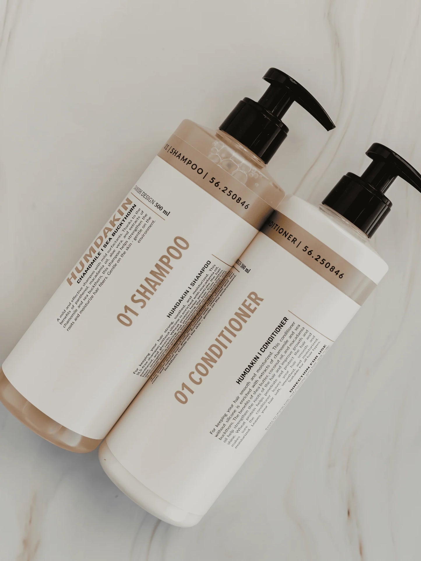 HUMDAKIN 01 Shampoo | Chamomile & Sea Buckthorn | 500 ml