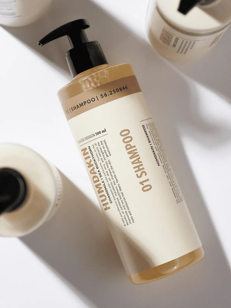 HUMDAKIN 01 Shampoo | Chamomile & Sea Buckthorn | 500 ml