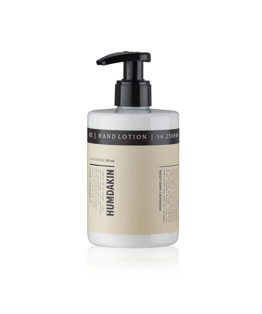 HUMDAKIN 02 Hand Lotion | Elderberry & Birch | 300 ml