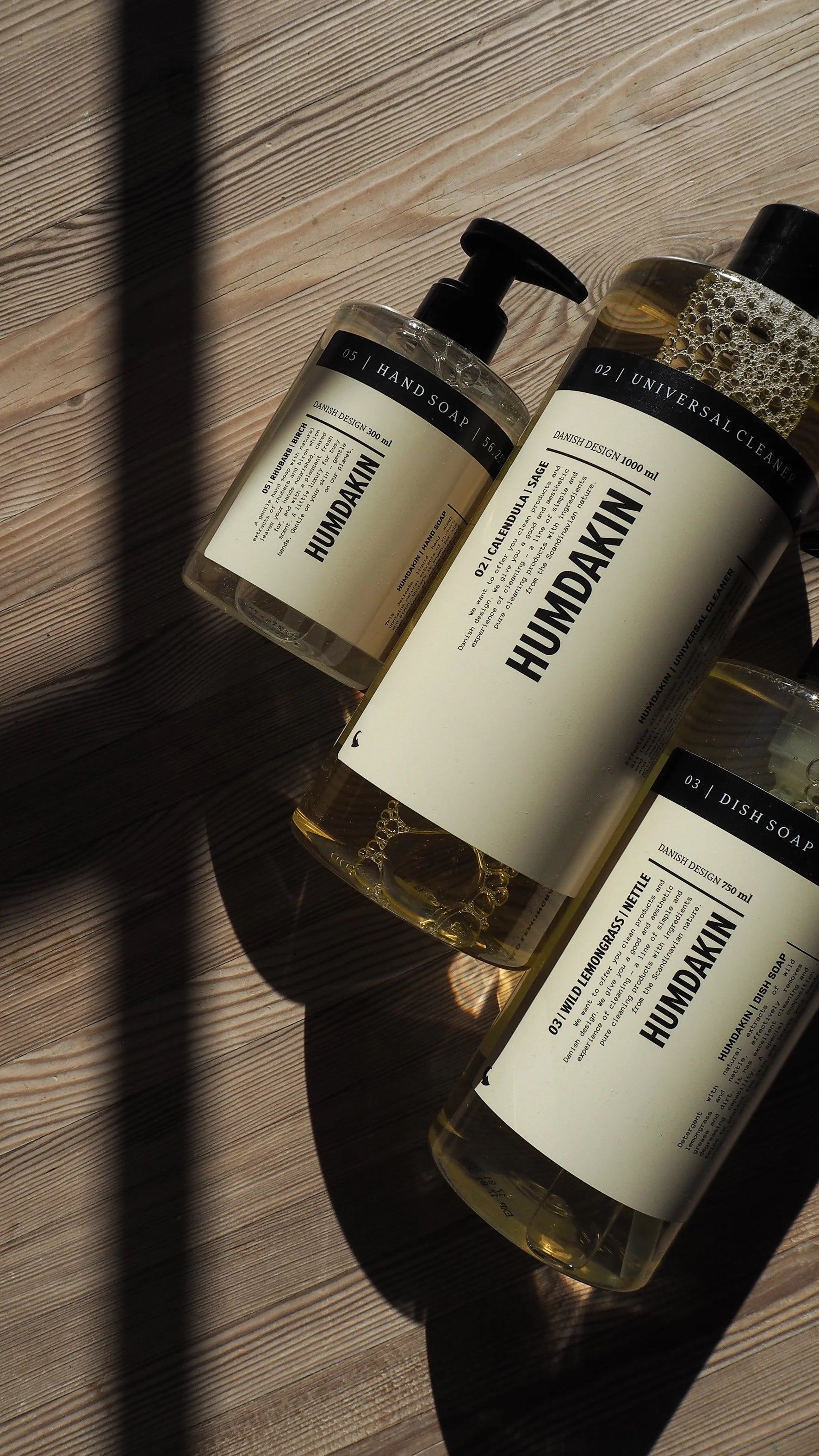 HUMDAKIN 02 Universal Cleaner | Calendula & Salvia | 1000 ml