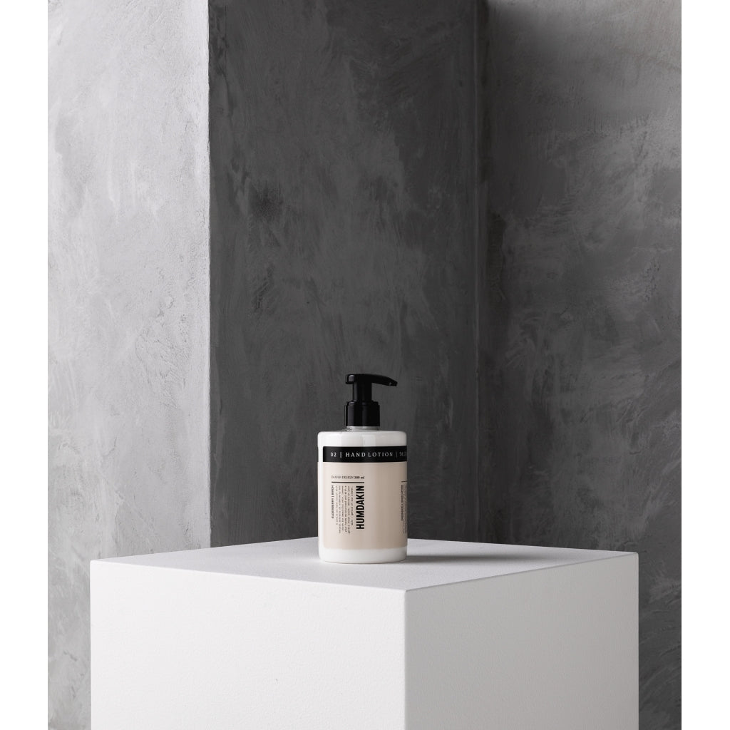 HUMDAKIN 02 Hand Lotion | Elderberry & Birch | 300 ml