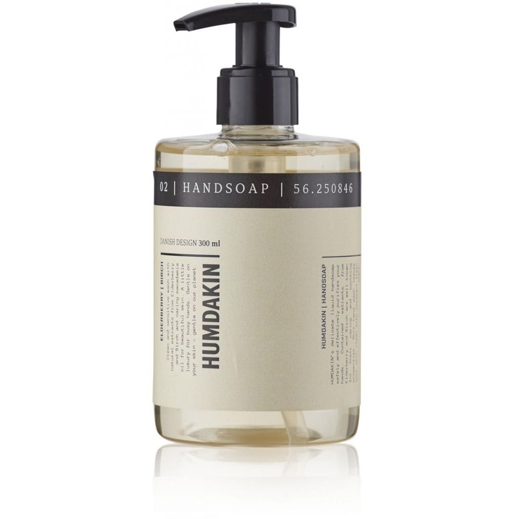 HUMDAKIN 02 Hand Soap | Elderberry Birch | 300 ml