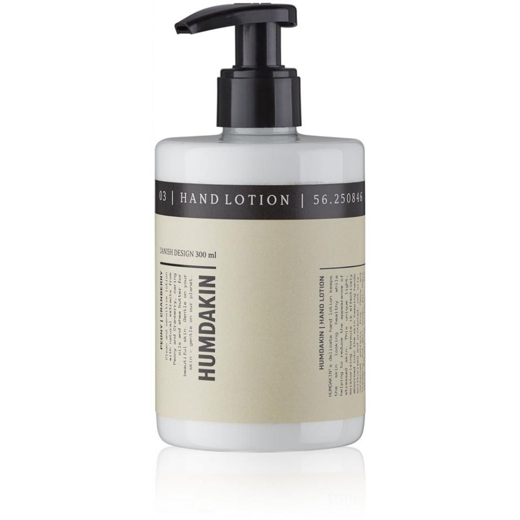 HUMDAKIN 03 Hand Lotion | Peony & Cranberry | 300 ml