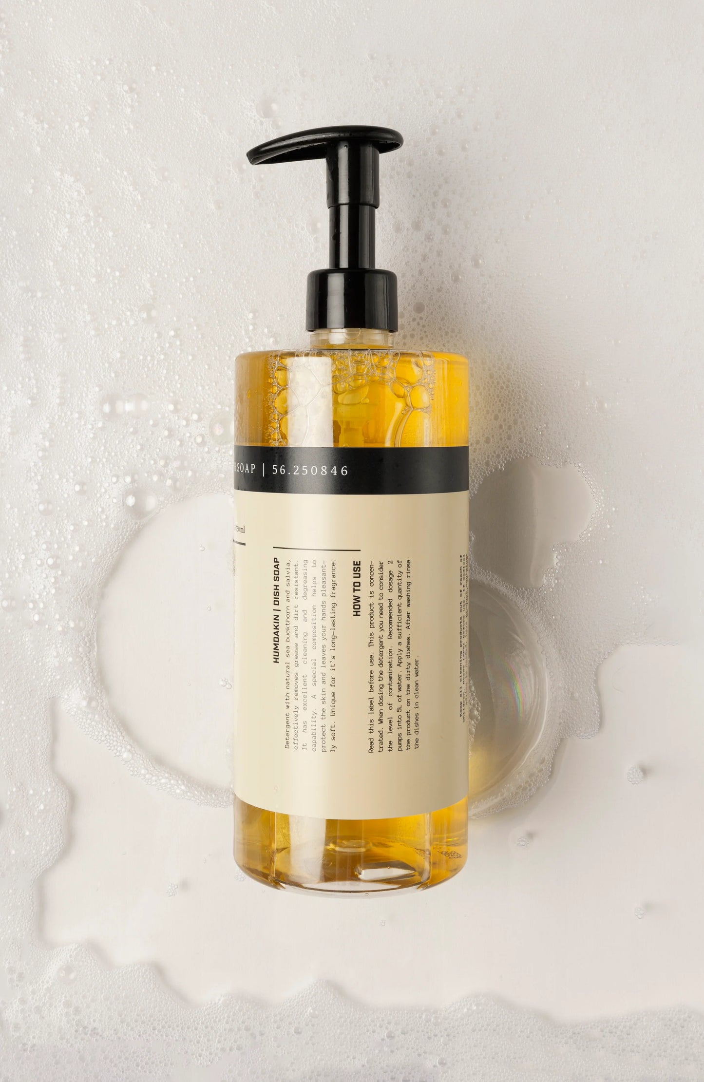 HUMDAKIN 03 Dish Soap | Wild Lemongrass & Nettle | 750 ml