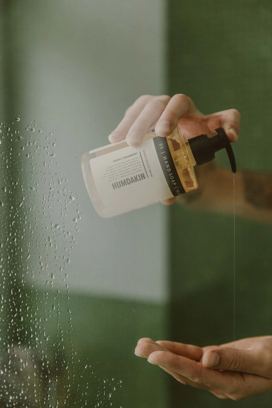 HUMDAKIN 03 Hand Soap | Peony & Cranberry | 300 ml