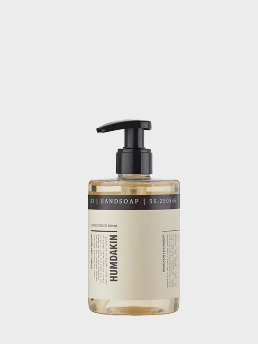 HUMDAKIN 03 Hand Soap | Peony & Cranberry | 300 ml