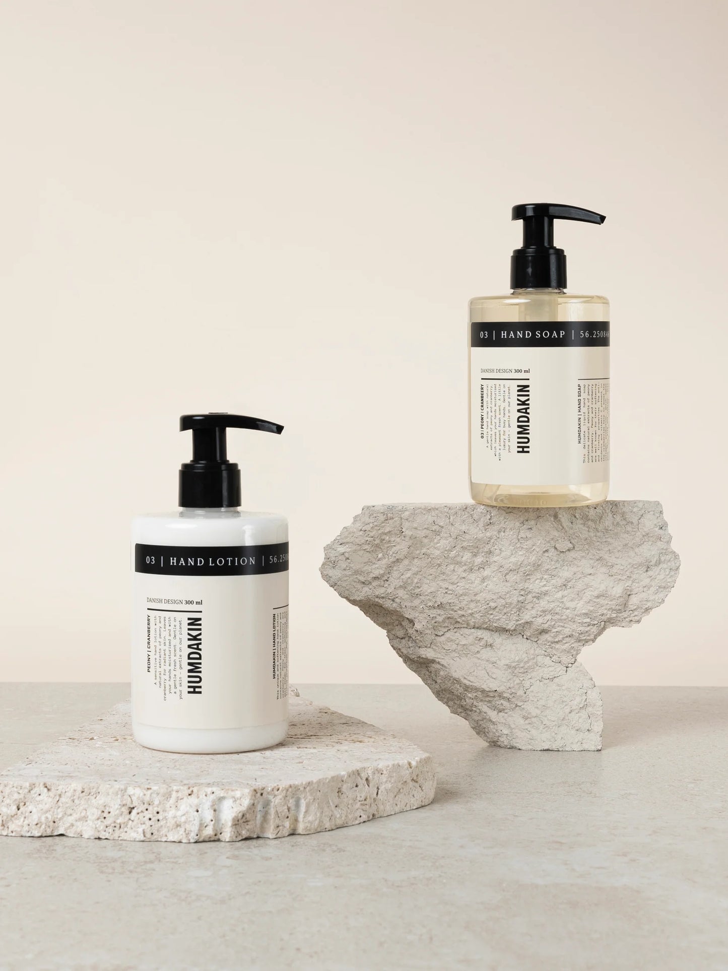 HUMDAKIN 03 Hand Lotion | Peony & Cranberry | 300 ml