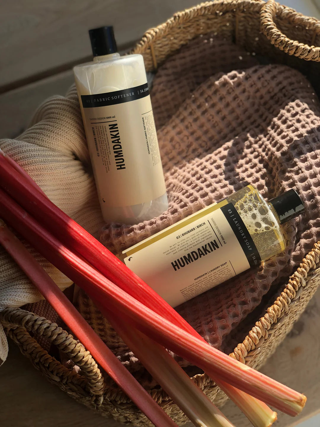 HUMDAKIN 03 Fabric Softener | Rhubarb & Birch | 1000ml