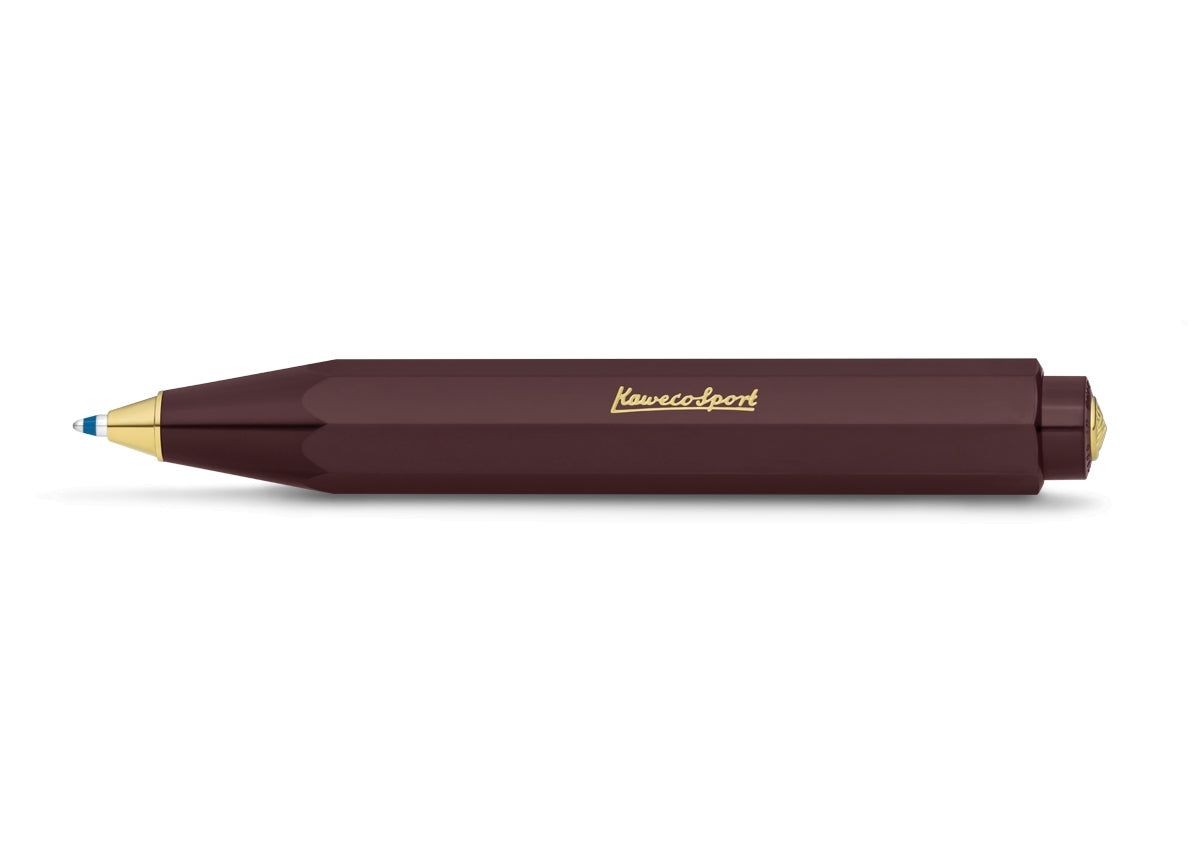 KAWECO Classic Sport  Ball Pen | Burgundy