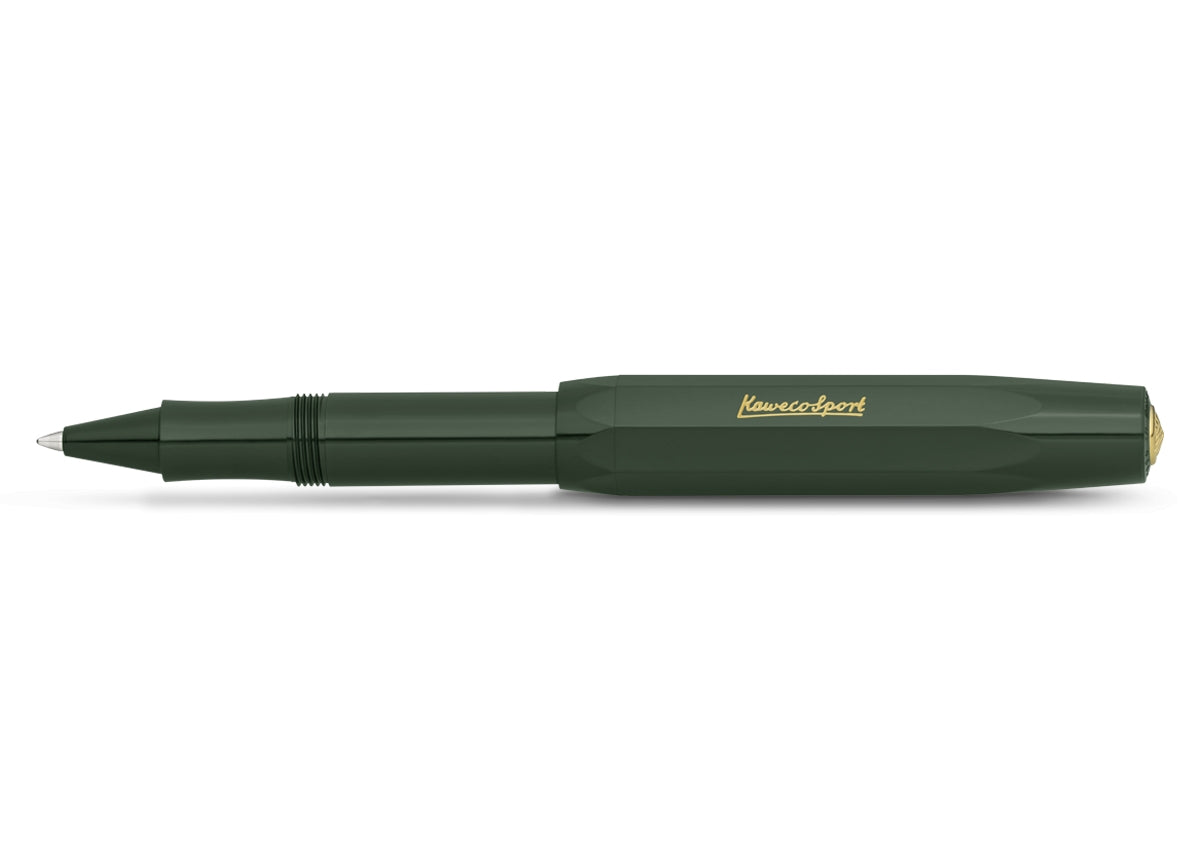 KAWECO Classic Sport Gel Roller | Green