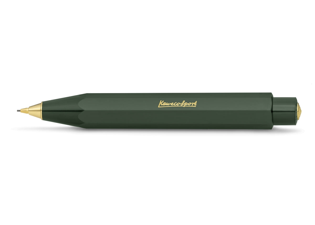 KAWECO Classic Sport Mechanical Pencil 0.7 mm | Green