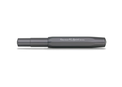 KAWECO AL Sport Gel roller Pen | Grey Αnthracite