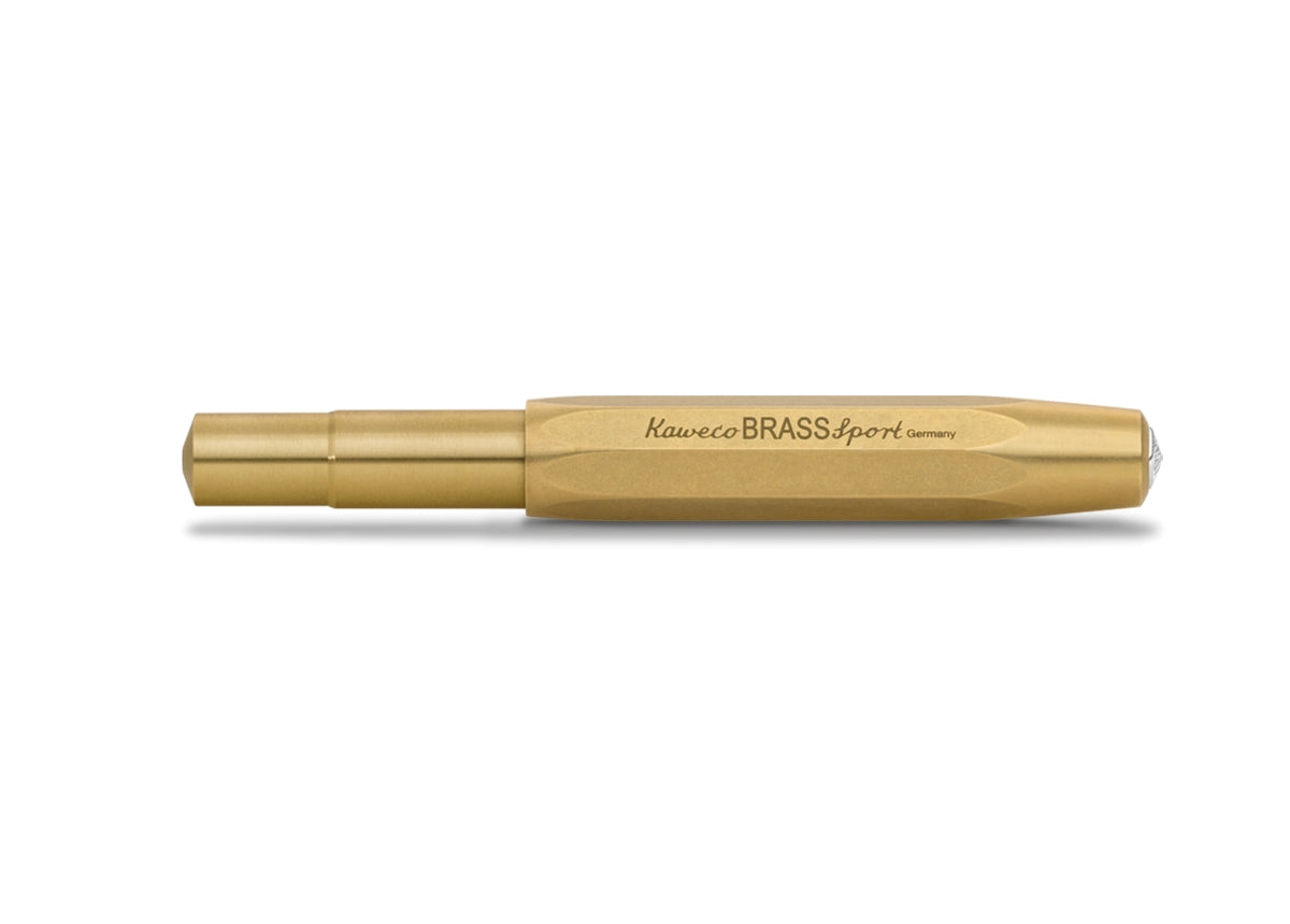 KAWECO Brass Sport Gel Roller
