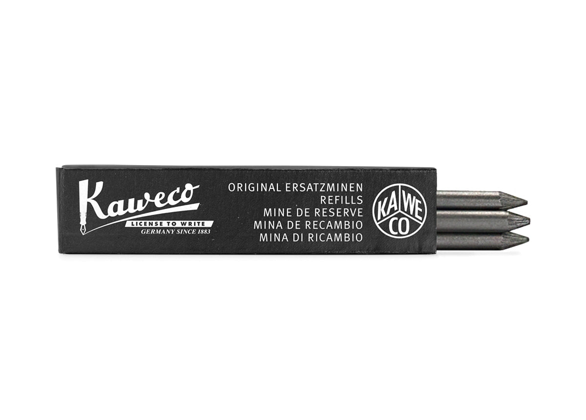 KAWECO 5B Pencil Leads | 5.6mm | 3 PCS