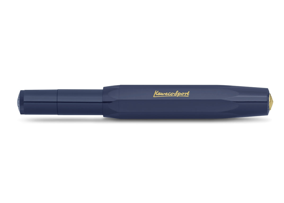 KAWECO Classic Sport Rollerball | Navy Blue