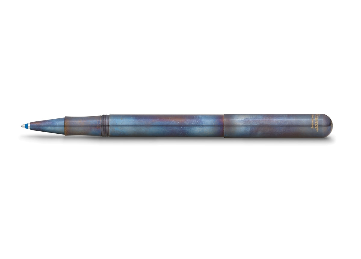 KAWECO  Liliput  Ball Pen with Cap | Fireblue