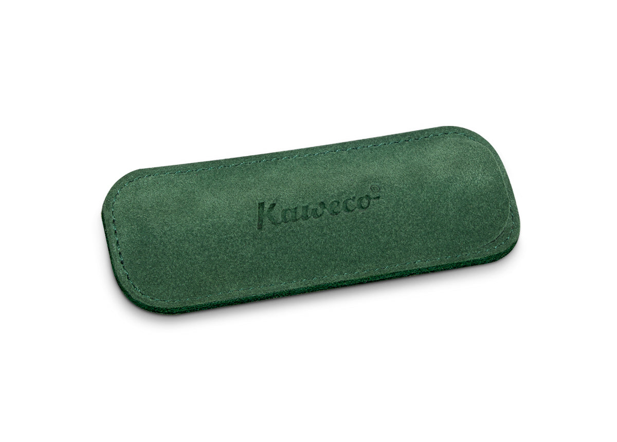 KAWECO Eco 2 Pen Pouch Velours |  Green | Navy | Bordeaux