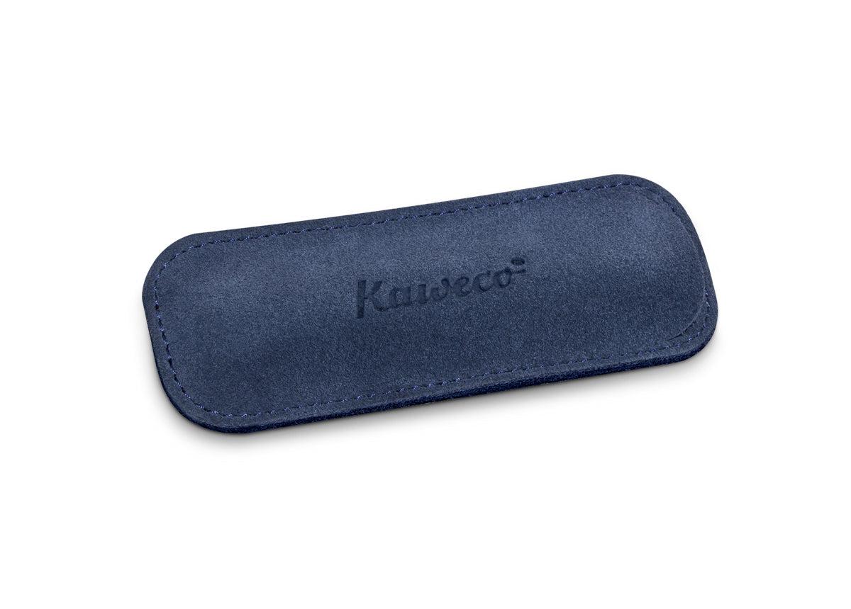 KAWECO Eco 2 Pen Pouch Velours |  Green | Navy | Bordeaux