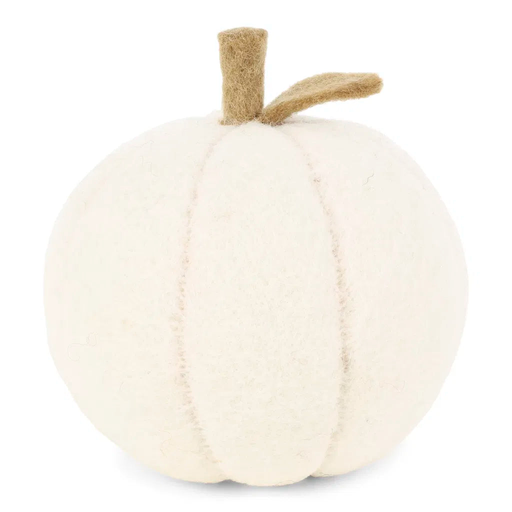 GRY & SIF Pumpkin | White Ø12cm