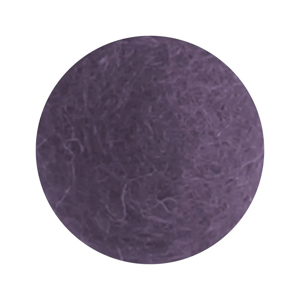 GRY & SIF Big Flower | Dark Lavender  |  d.3cm