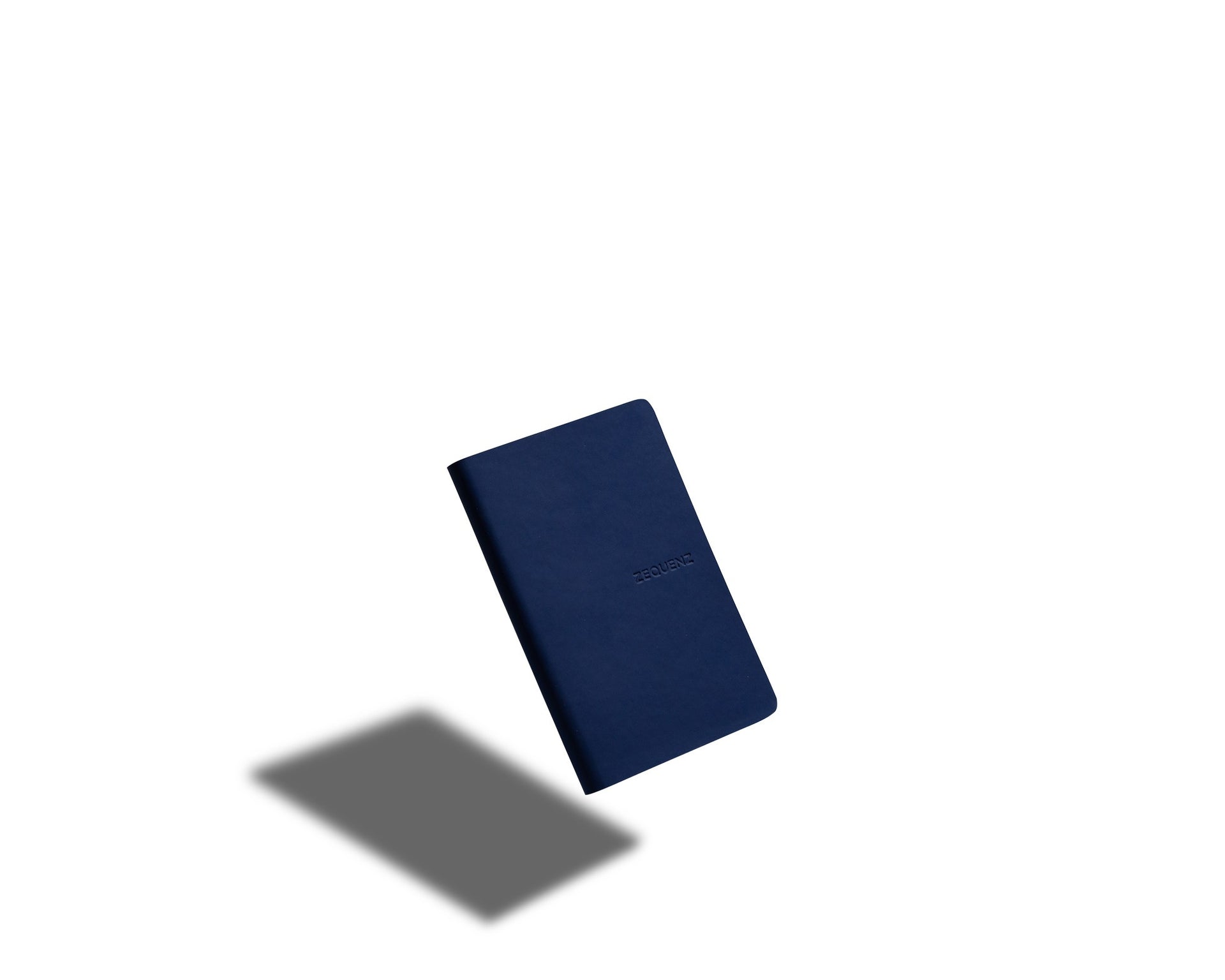 ZEQUENZ The Color B6 Notebook | Dark Navy