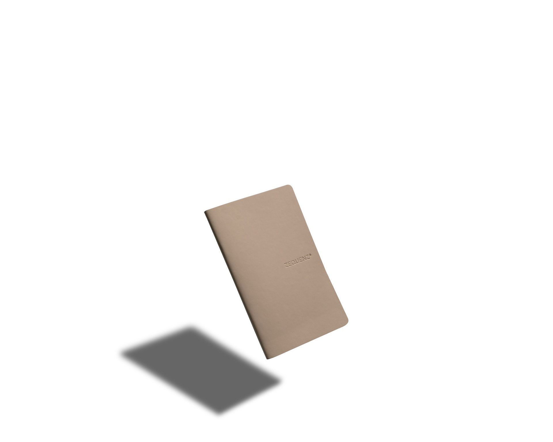 ZEQUENZ The Color A5 Notebook |  Taupe