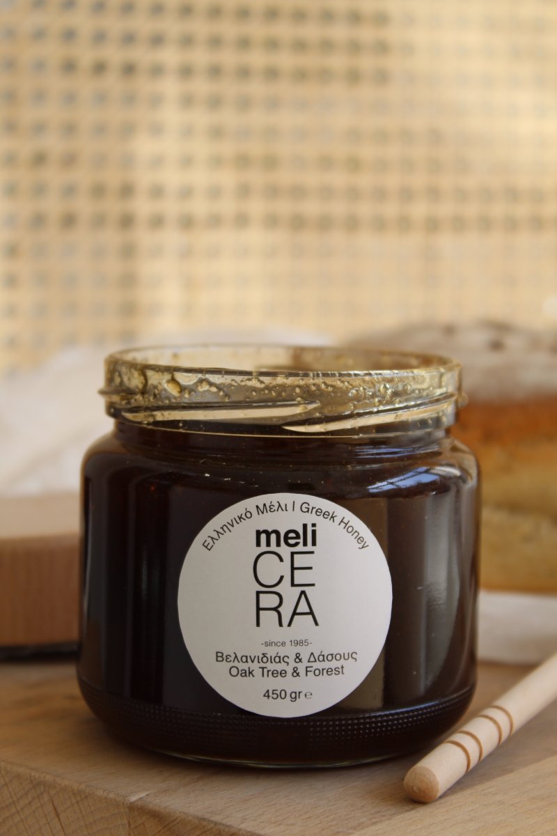 MELICERA Oak & Forest   ΗΟΝΕΥ 450 gr
