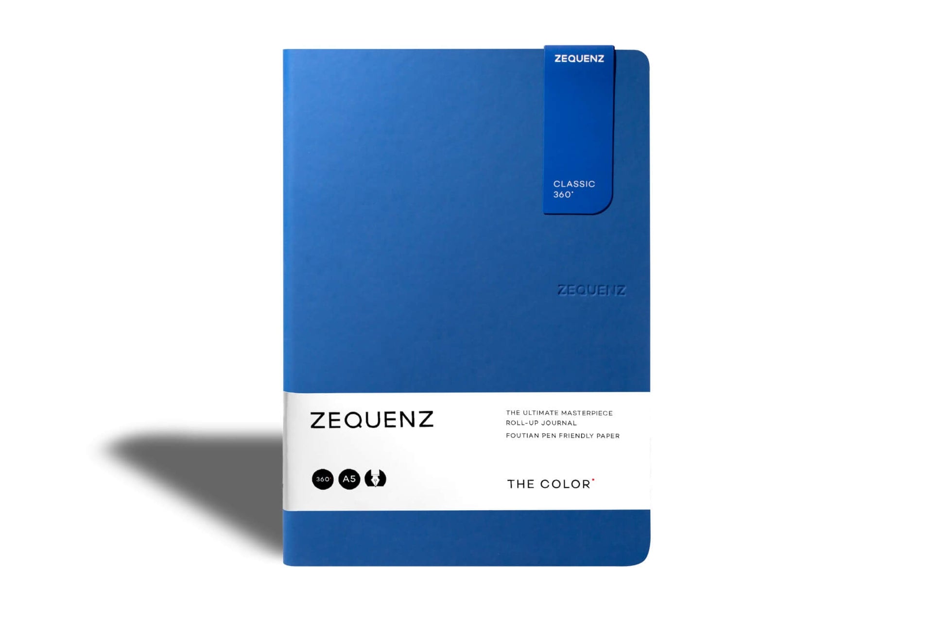 ZEQUENZ The Color A5 Notebook | Royal Blue