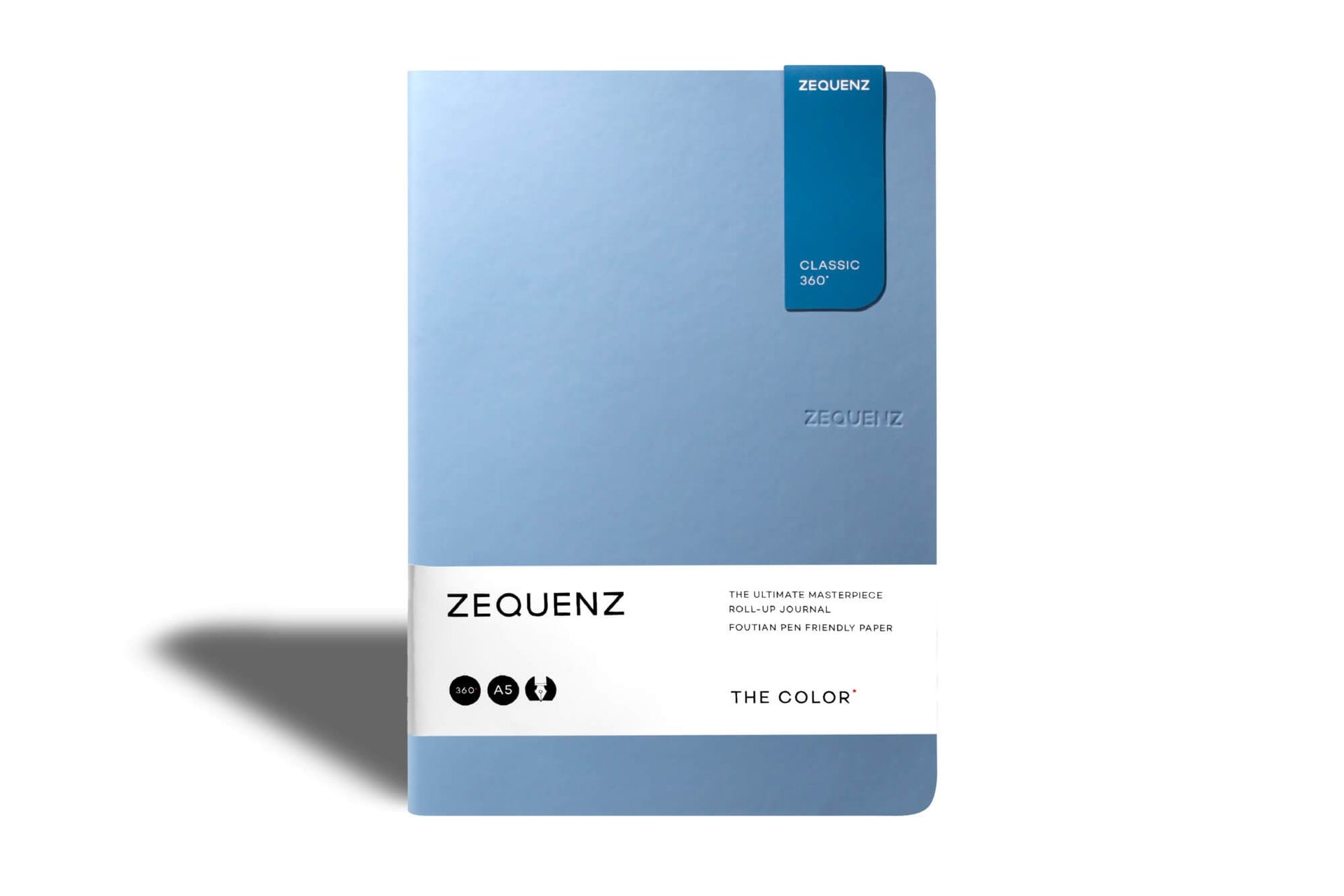 ZEQUENZ The Color A5 Notebook | Light Blue