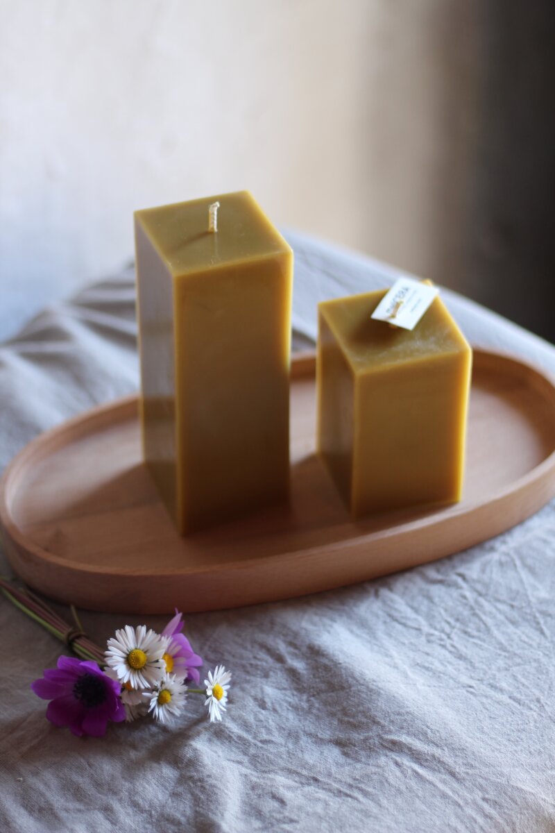 MELICERA Cube Candle | Small