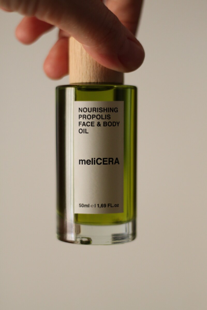 MELICERA Nourishing Propolis Face & Body Care Oil | 50ml
