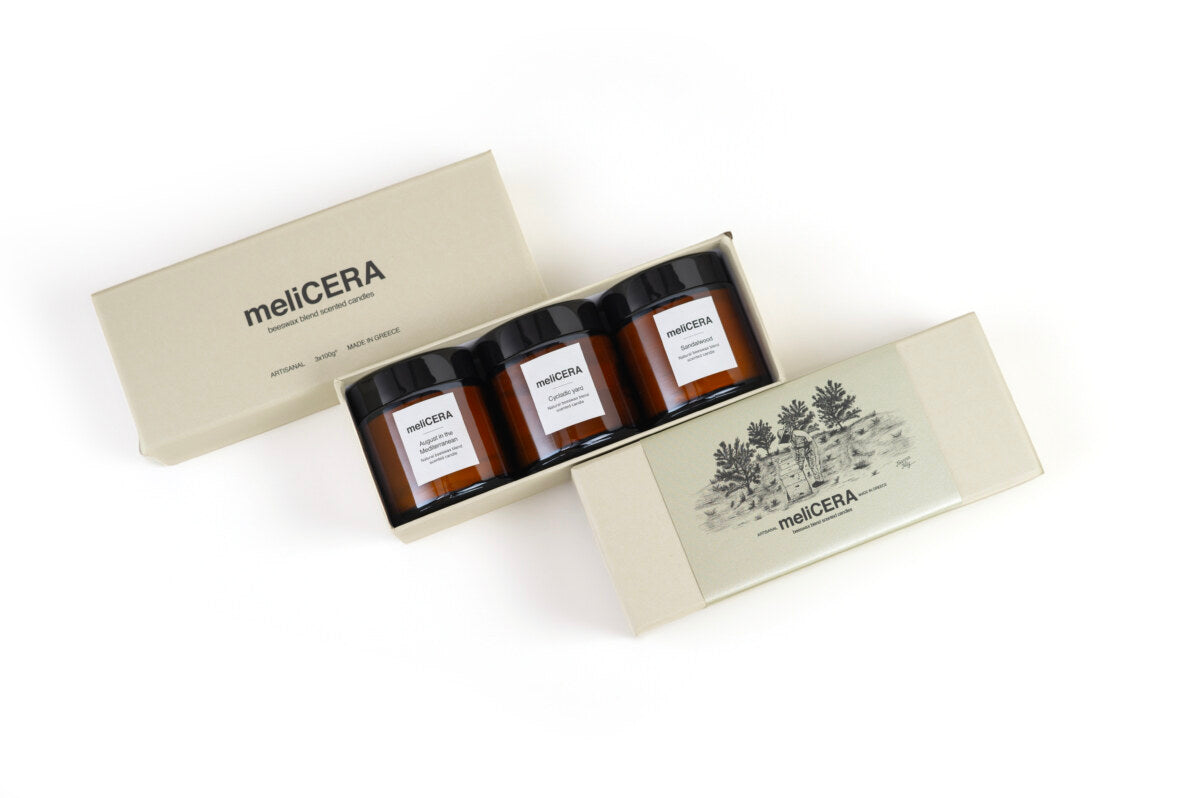 MELICERA Triple Candles Collection