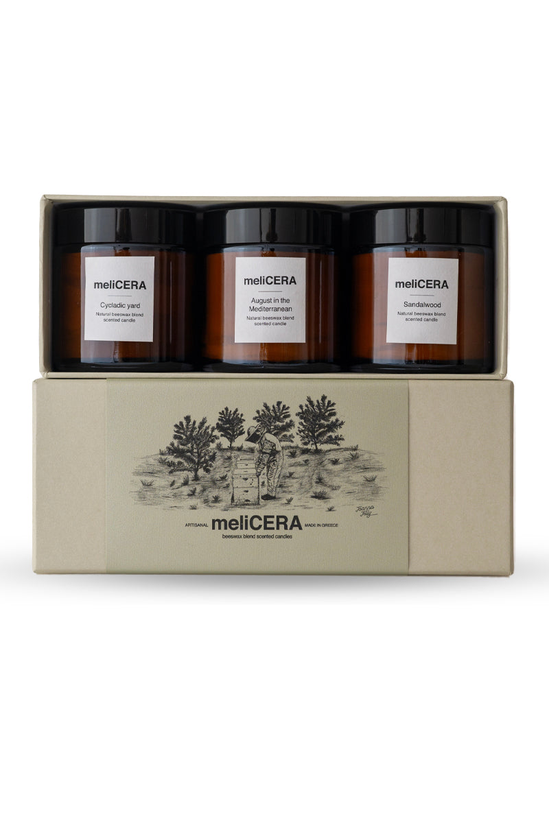 MELICERA Triple Candles Collection