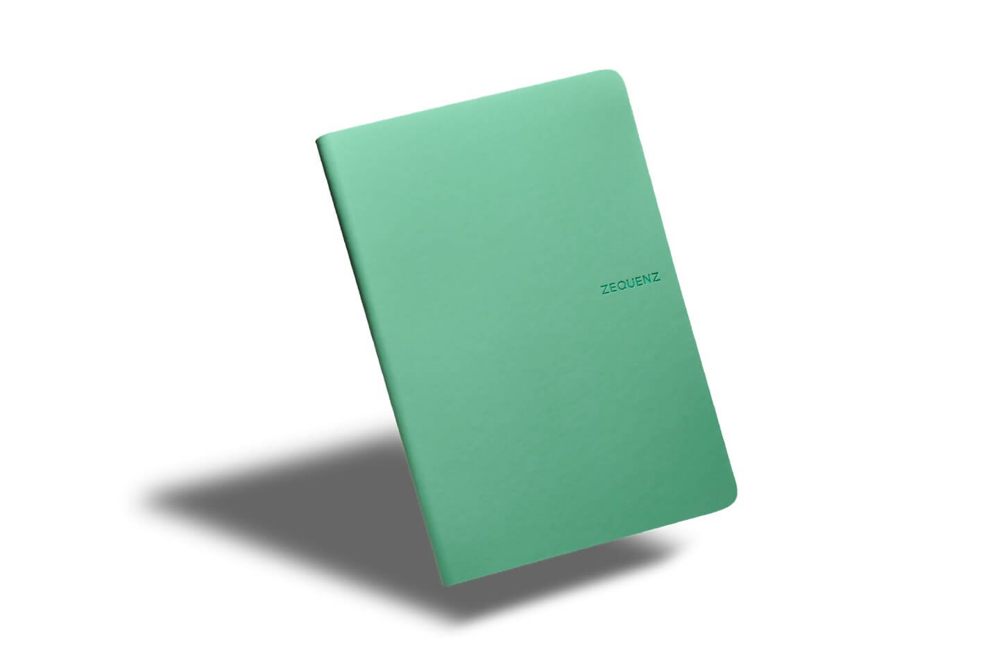 ZEQUENZ The Color A5 Notebook | Jade