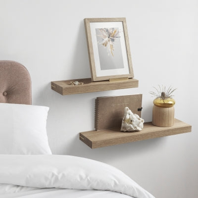 CHICURA Shelf Tabula | Oak | L. 30 cm