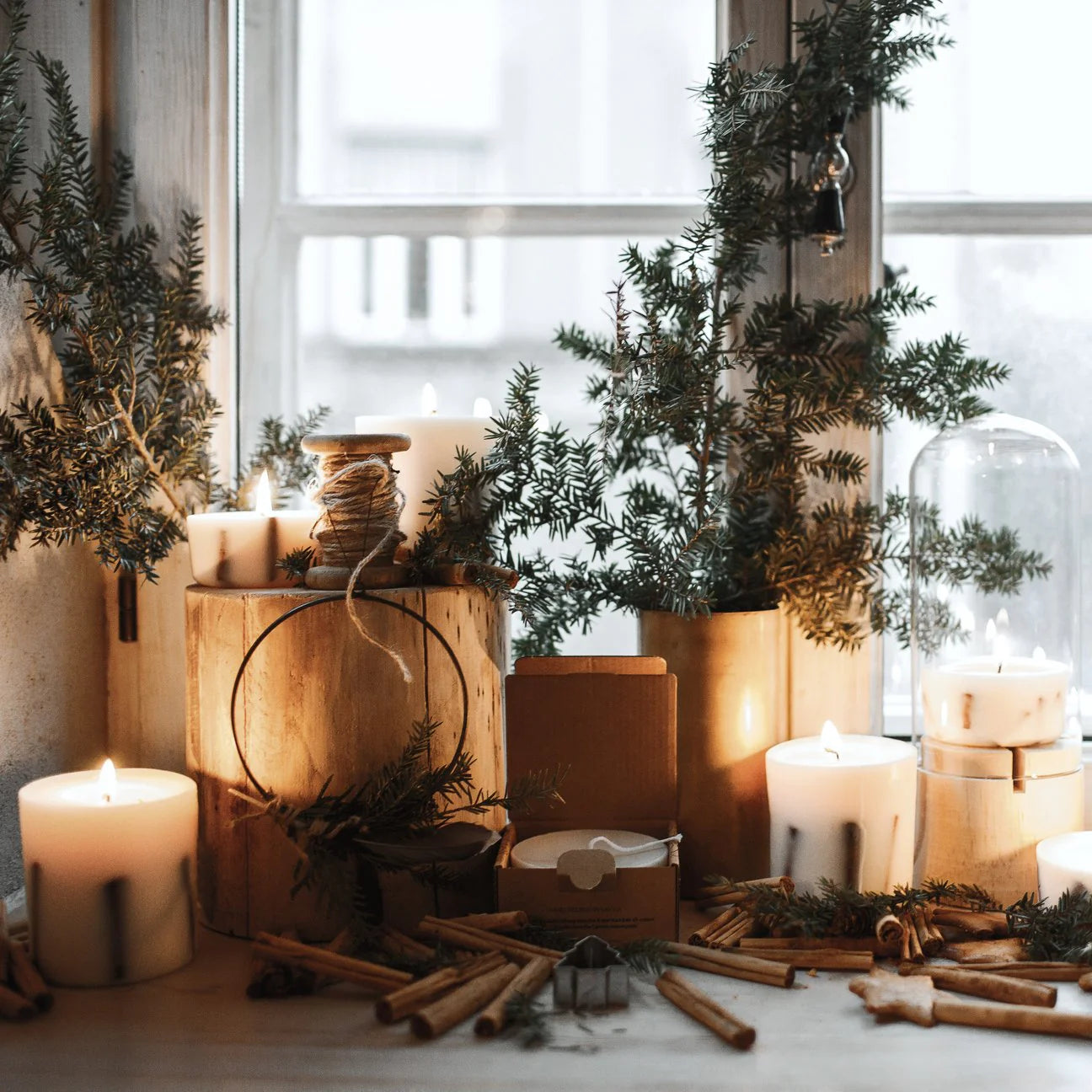 THE MUNIO Cinnamon Soy Wax Melts | 300 ml