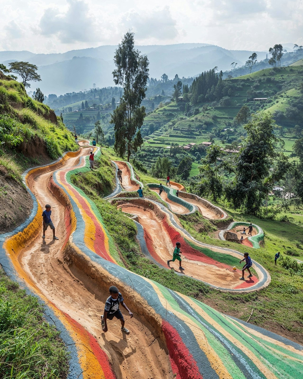 GESTALTEN Living in a dream