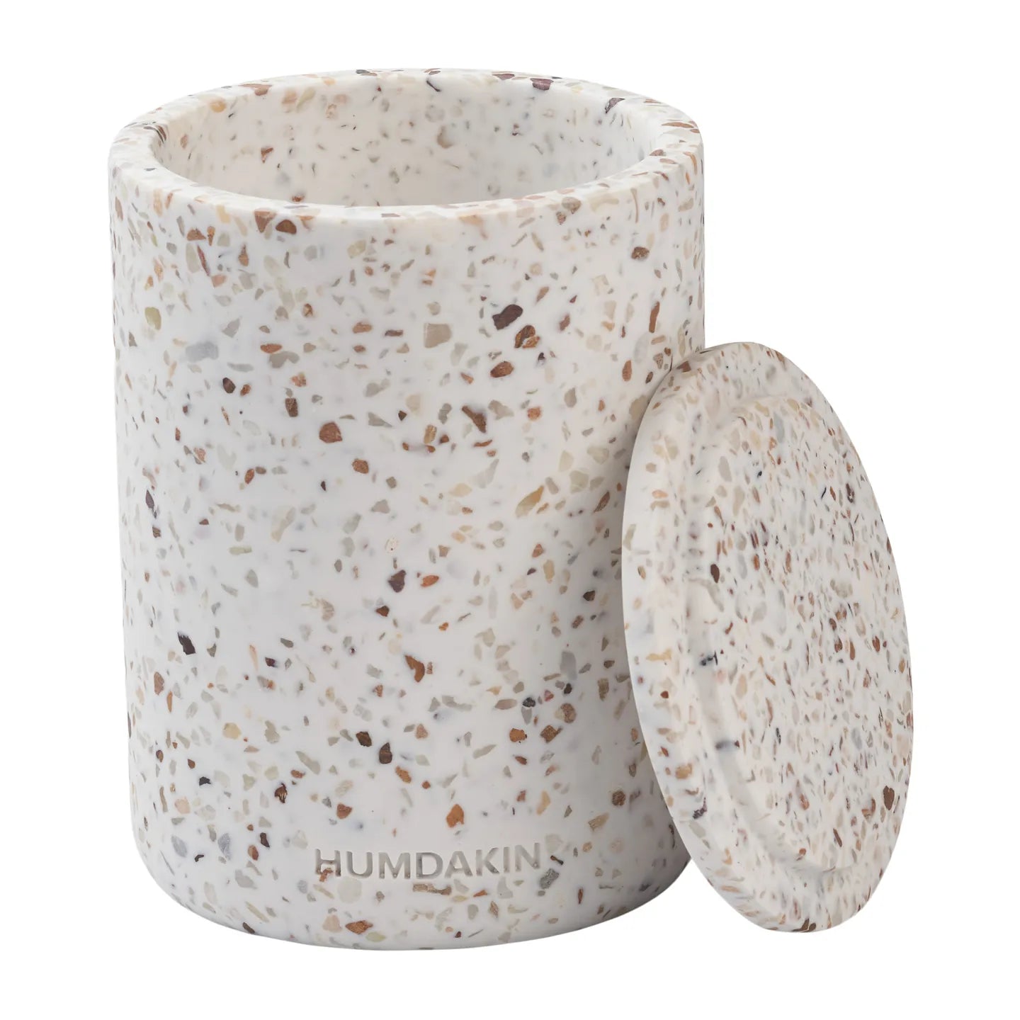 HUMDAKIN Bologna terrazzo Vase w/lid