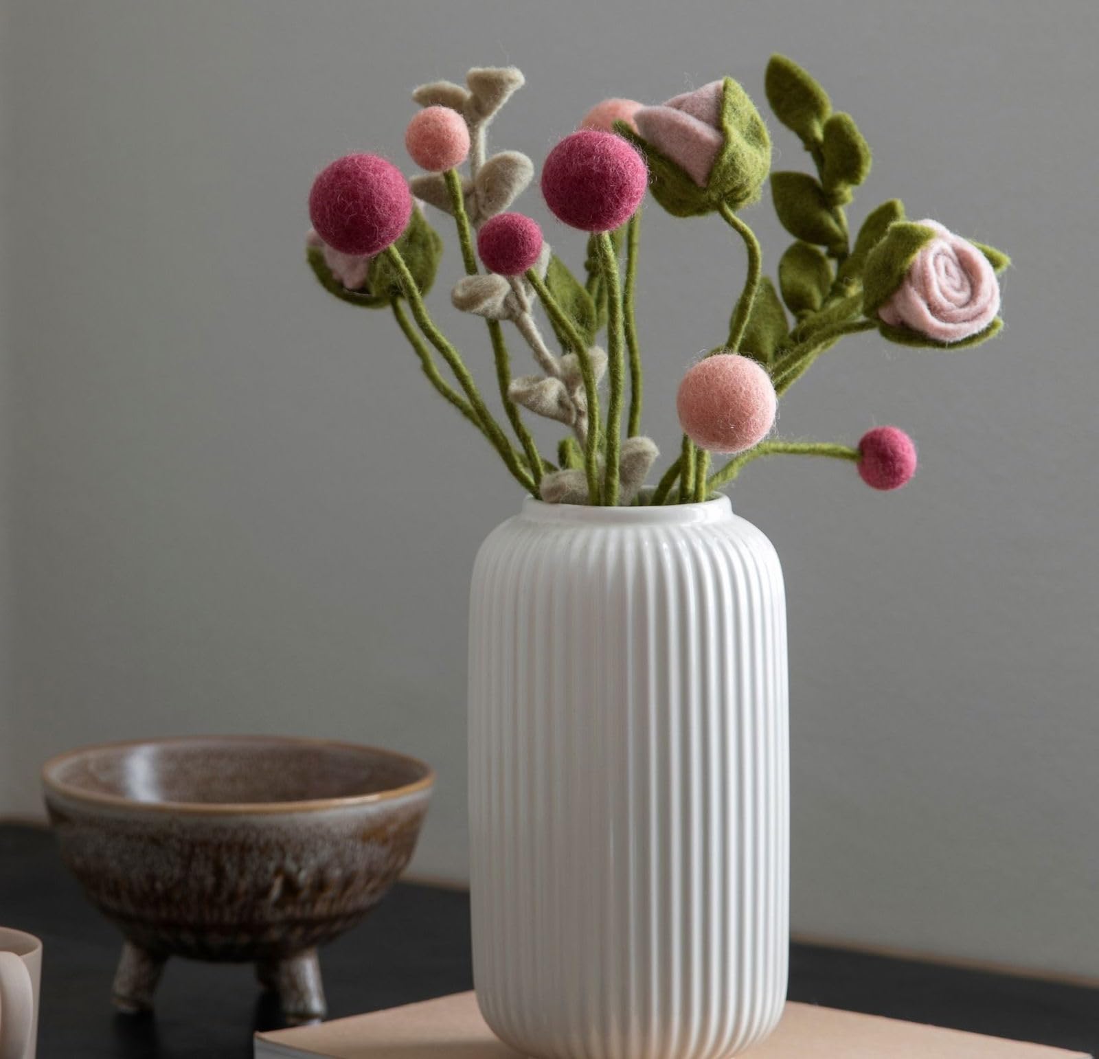 GRY & SIF Small Flower | Dusty Rose | d.2cm