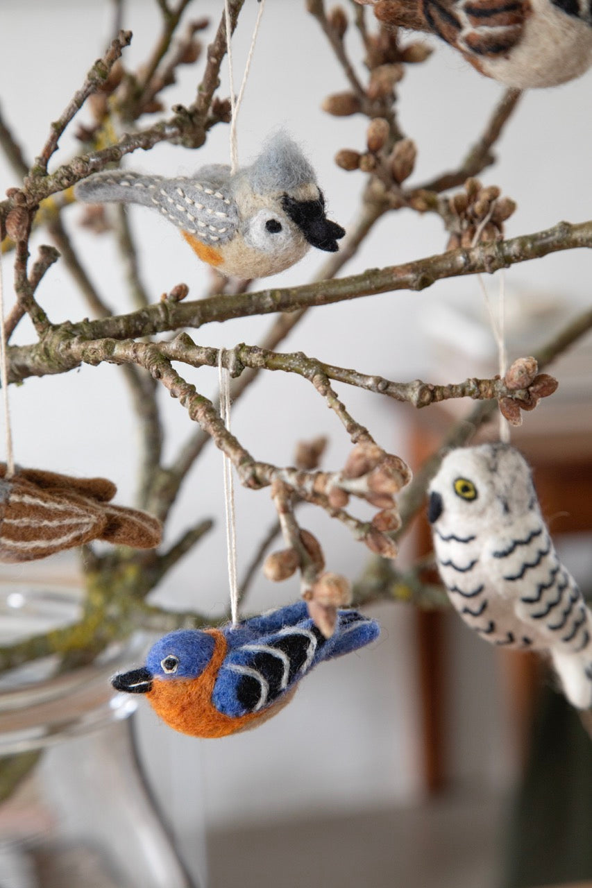 GRY & SIF Bird | Wren Rusty Brown