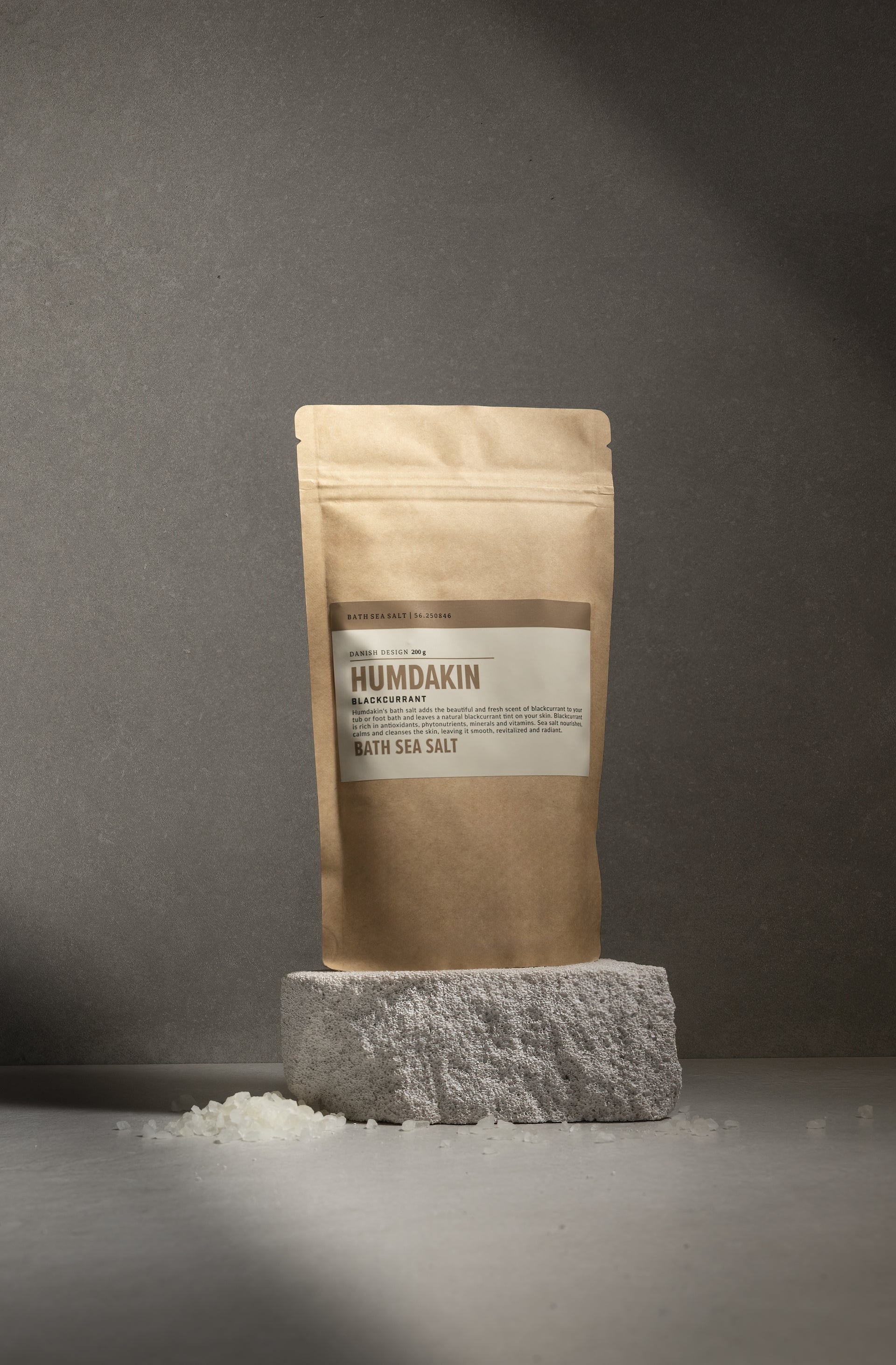 HUMDAKIN Bath Sea Salt | 200 gr