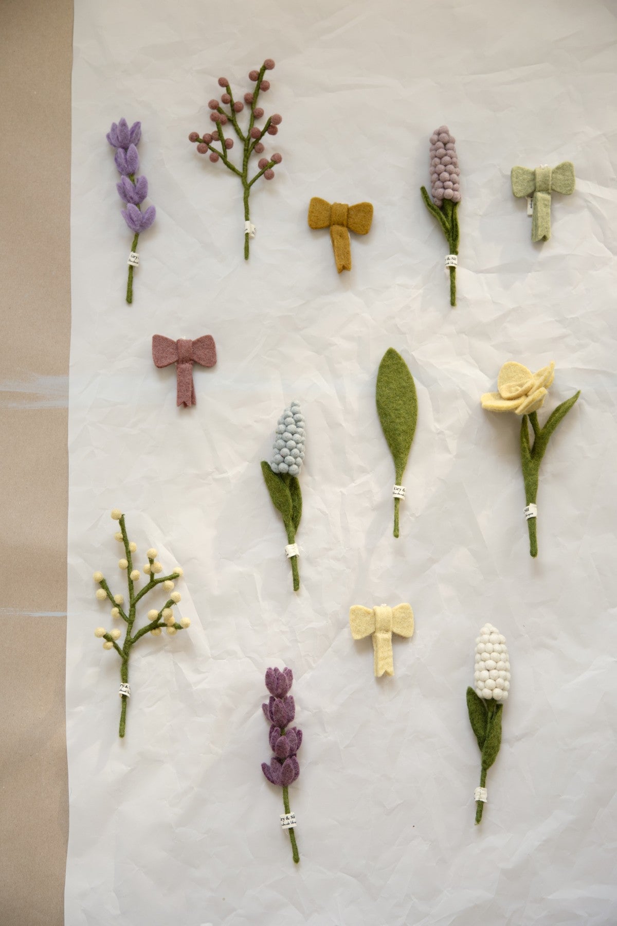 GRY & SIF Artichoke Flower | Dusty Rose