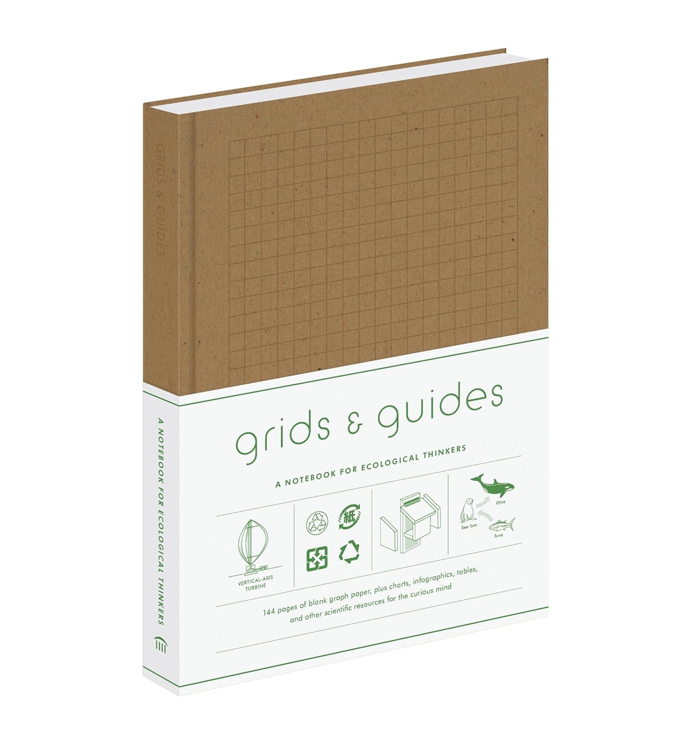 PRINCETON ARCHITECTURAL PRESS Grids & Guides Eco Notebook