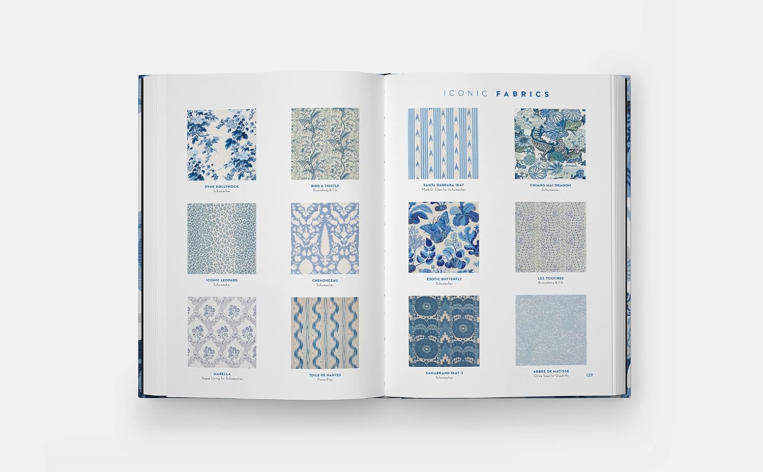 MONACELLI Blue & White Done Right