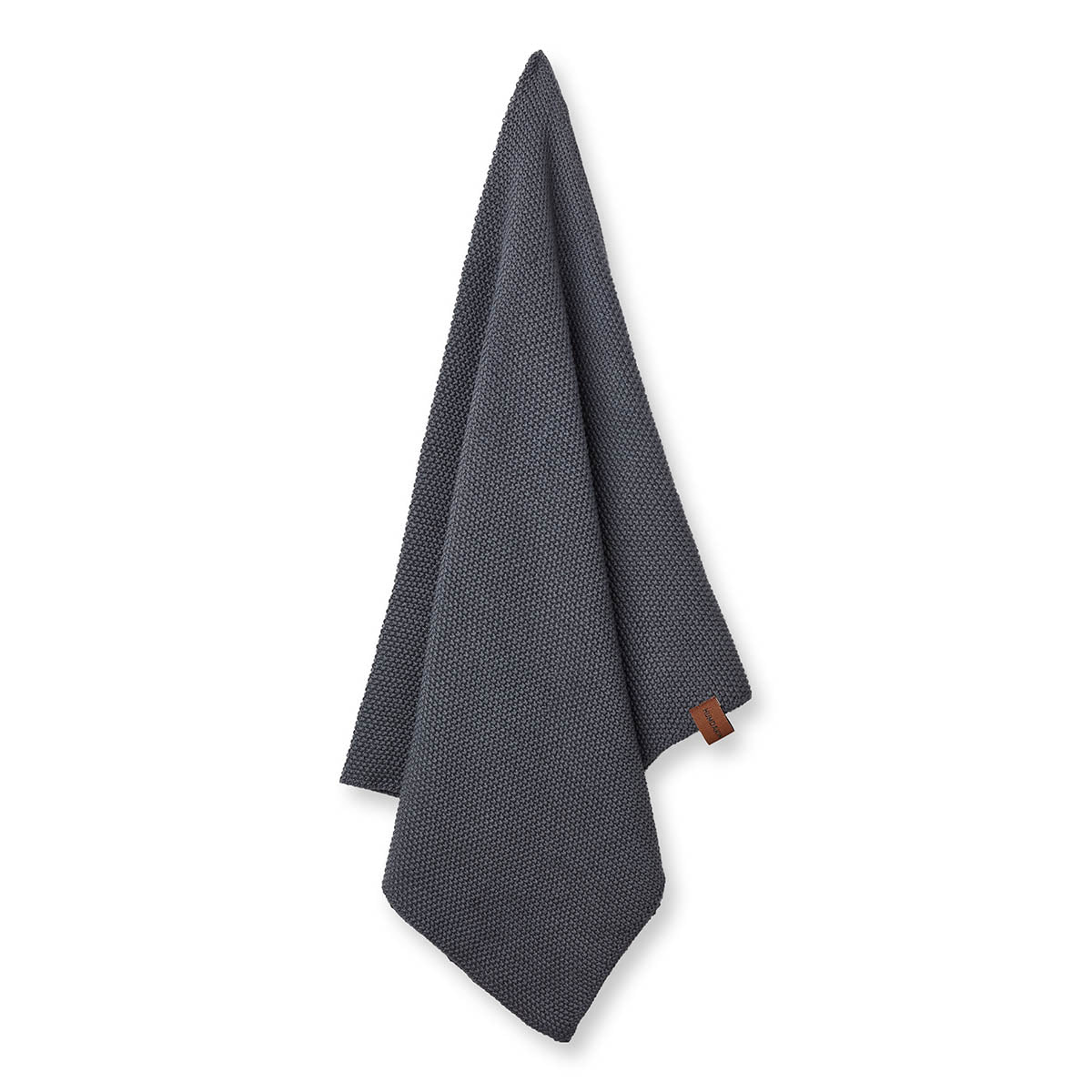 HUMDAKIN Knitted kitchen Towel  | Dark Ash